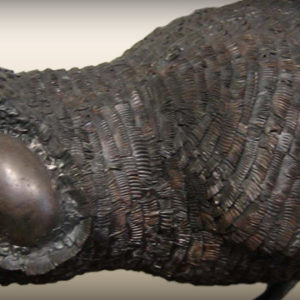 Derald Swineford Metal Sculpture