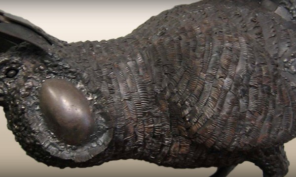 Derald Swineford Metal Sculpture
