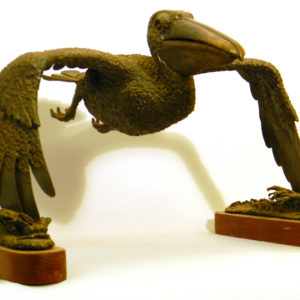 Pelican Metal Sculpture