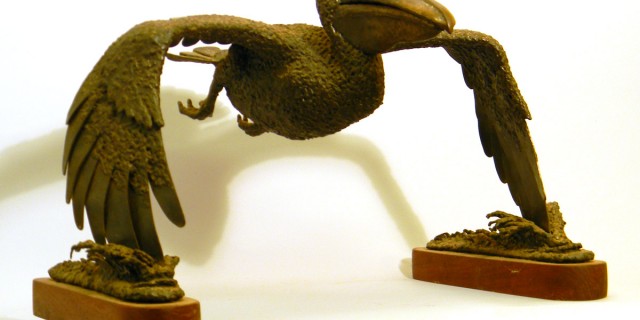 Pelican – Metal Sculpture