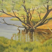 Oklahoma Landscape – Oil Painting