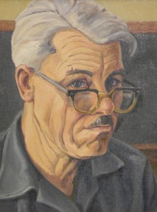 Self-portrait: Derald Swineford