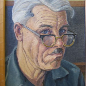 Self Portrait - The Old Fart