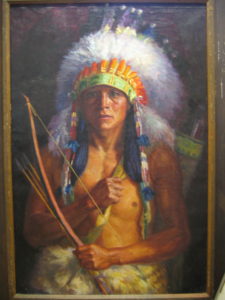 Portrait - Native American - Henry Balink