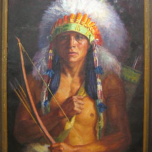 Portrait - Native American