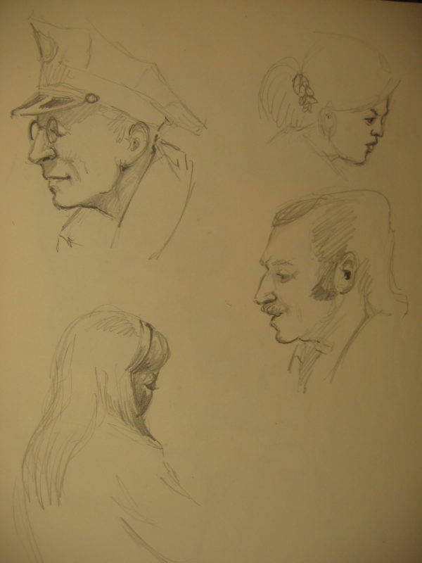 Portrait sketches